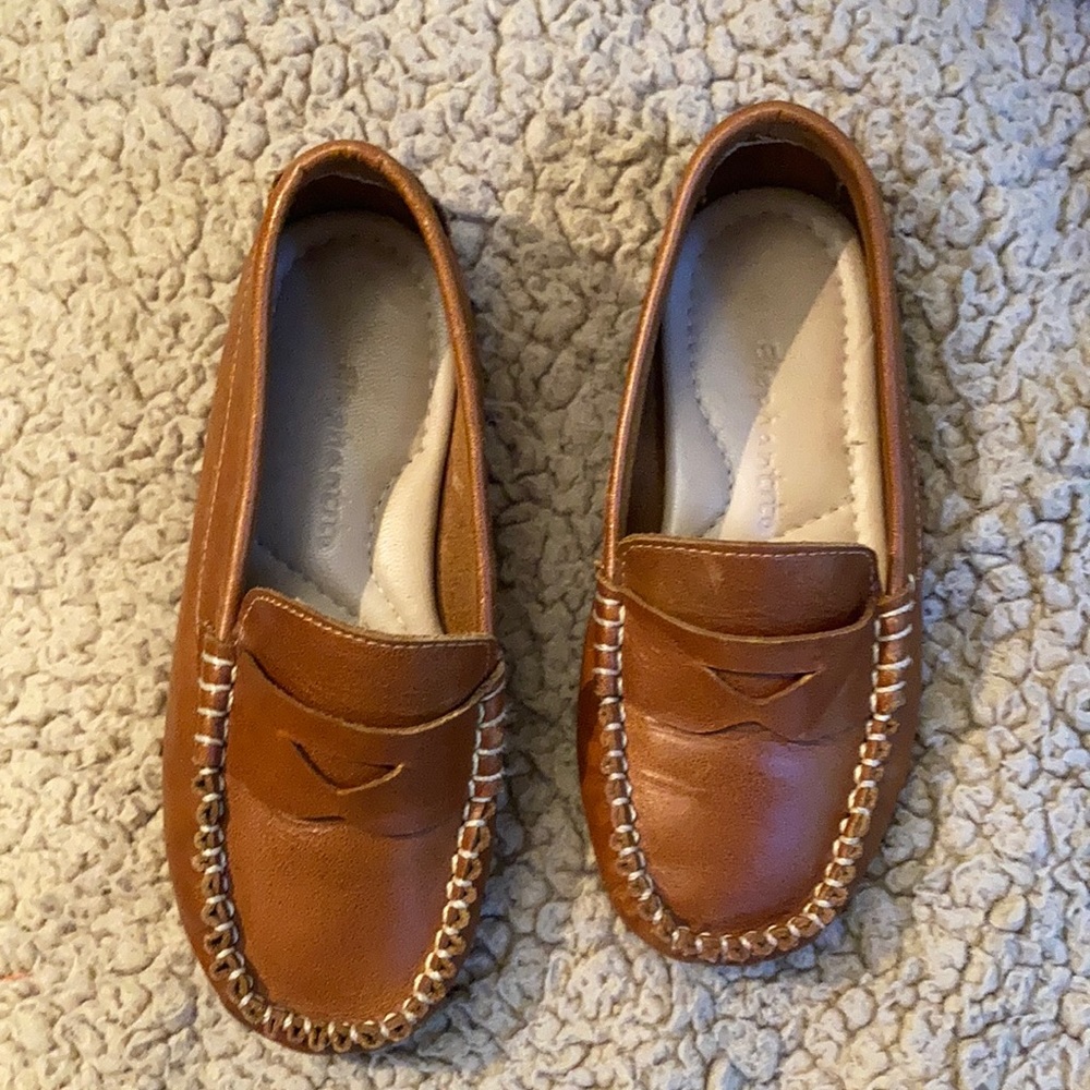 Elephantito toddler boys driving loafers size US 11 / Eu 27.